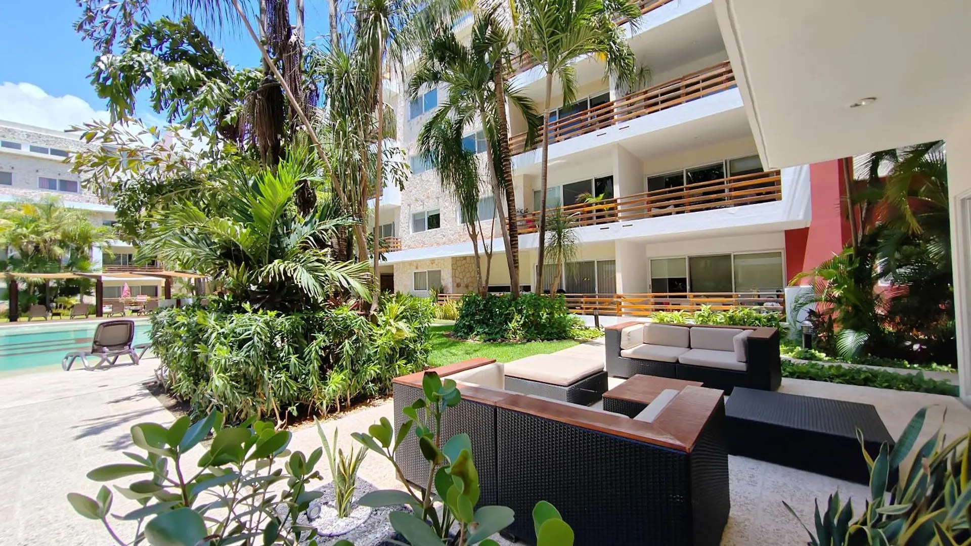 Appartement Amplio Apartamento En Maravillosa Ubicacion De Playa Del Carmen-Pool-Gym-Kids Zone By Yeah
