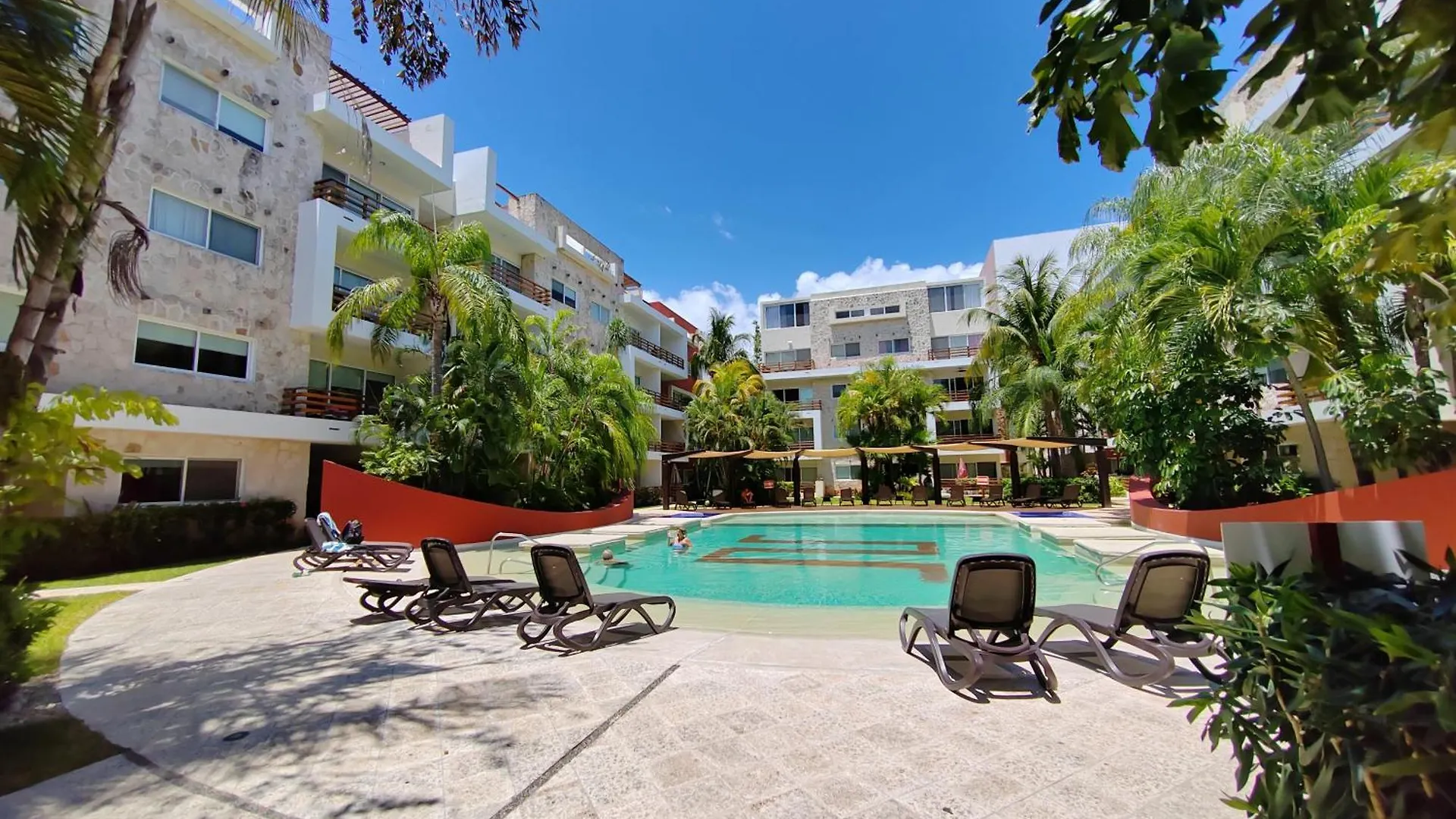 Amplio Apartamento En Maravillosa Ubicacion De Playa Del Carmen-Pool-Gym-Kids Zone By Yeah Appartement